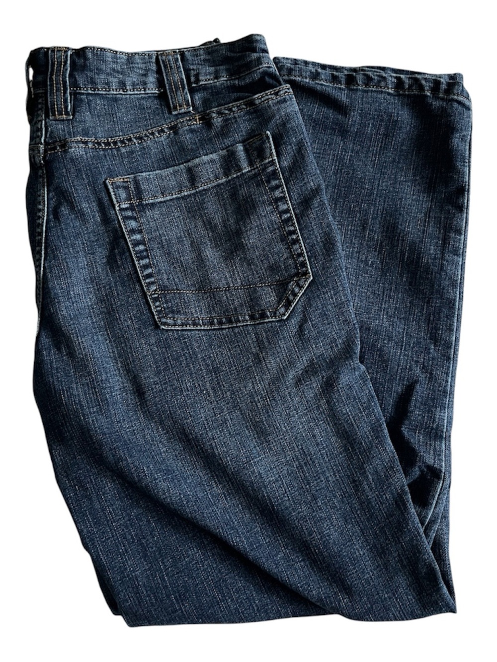 5.11 Tactical Defender Flex Straight Jeans Mens 34x30 Medium Wash Blue Denim